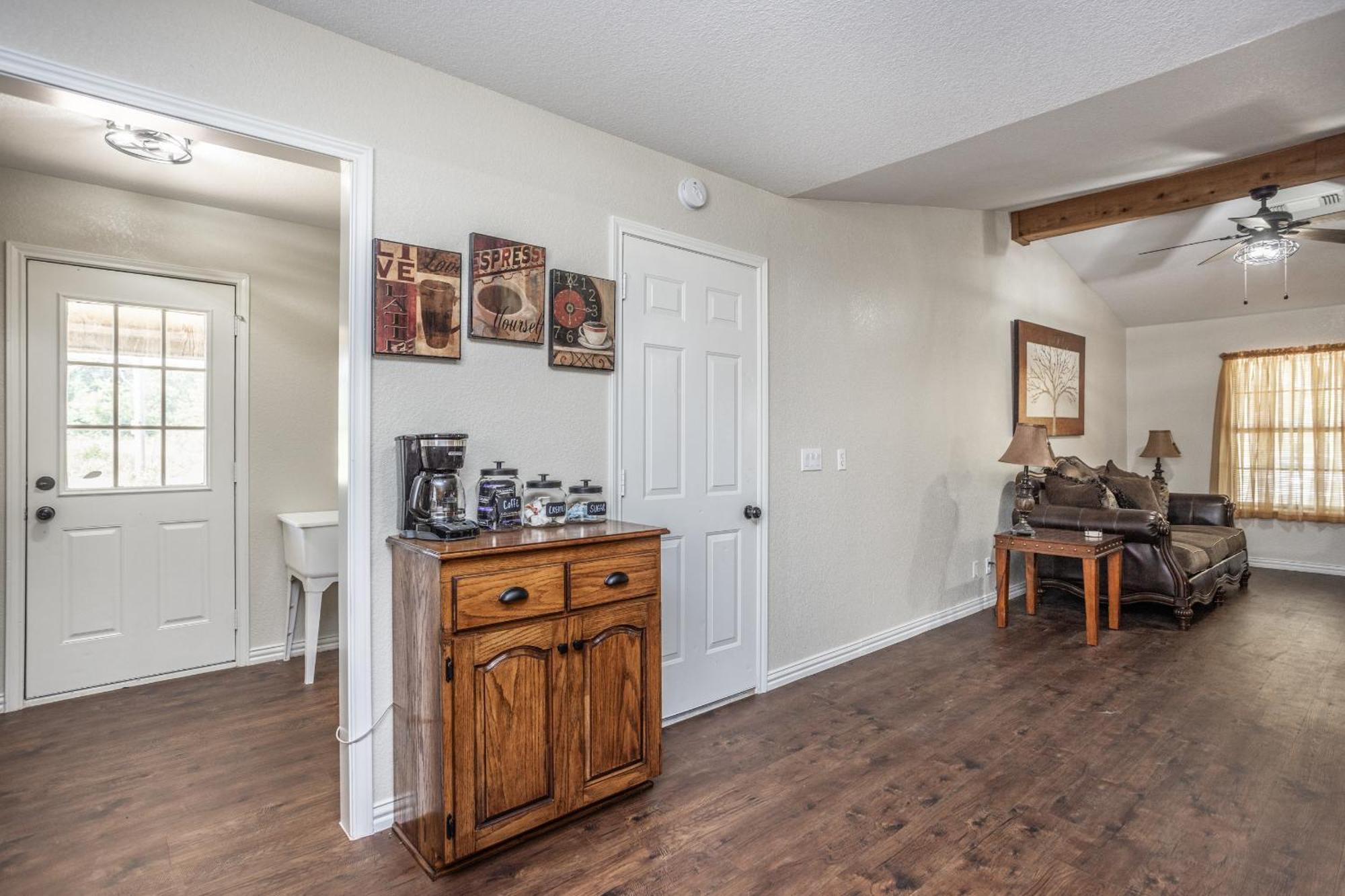 Tranquil 3-Bedroom Cabin Near Winstar Casino แทกเกอร์วิลล์ ภายนอก รูปภาพ
