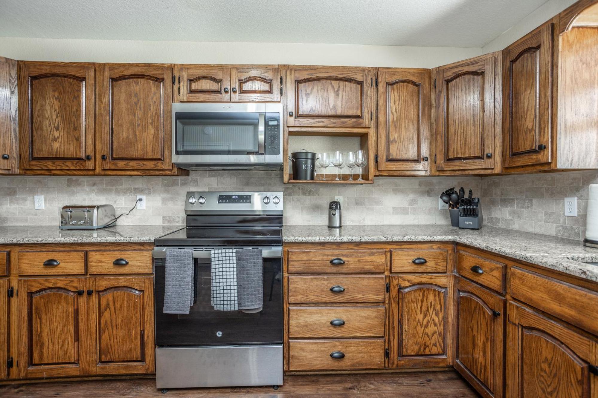 Tranquil 3-Bedroom Cabin Near Winstar Casino แทกเกอร์วิลล์ ภายนอก รูปภาพ