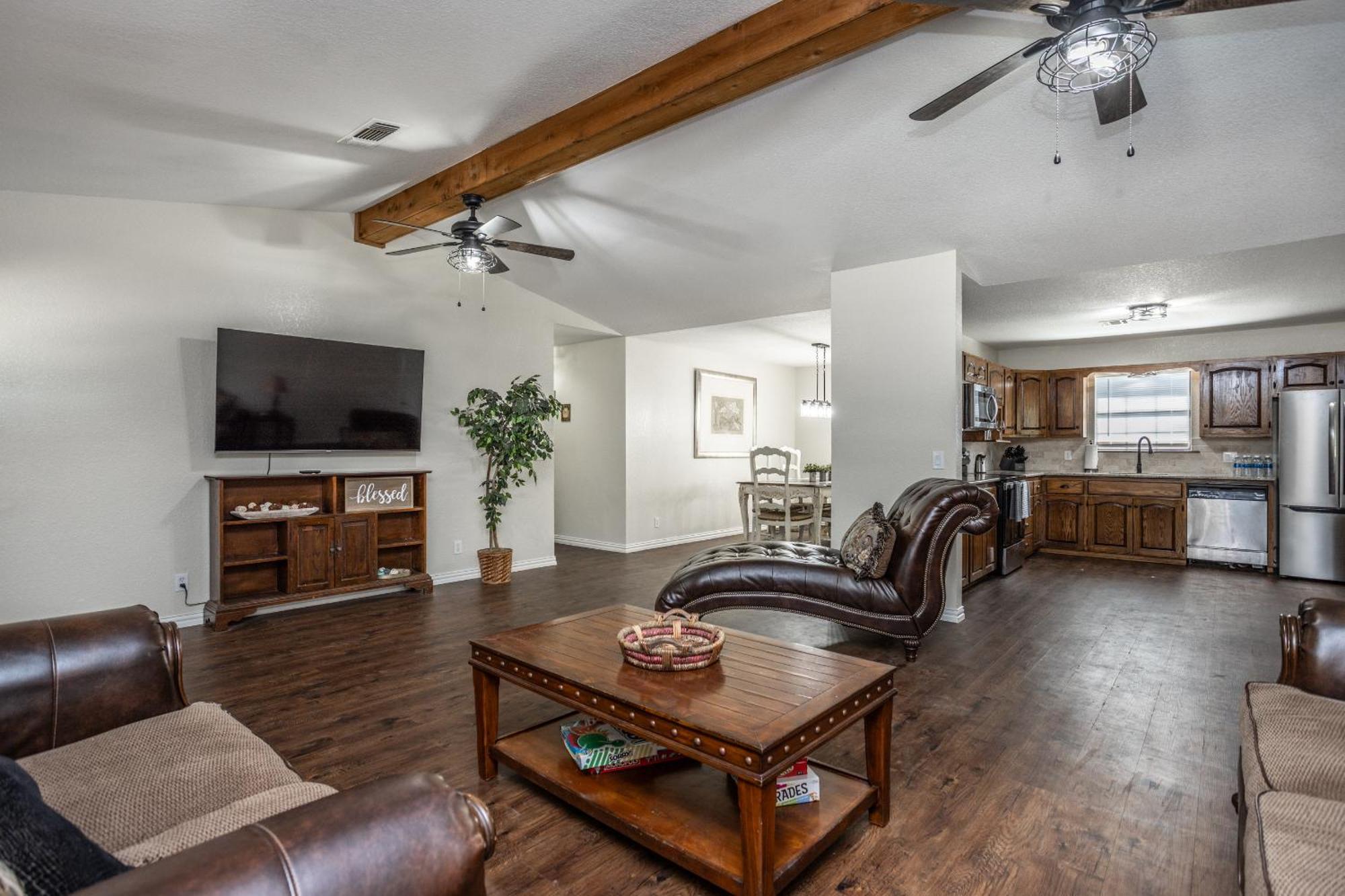 Tranquil 3-Bedroom Cabin Near Winstar Casino แทกเกอร์วิลล์ ภายนอก รูปภาพ