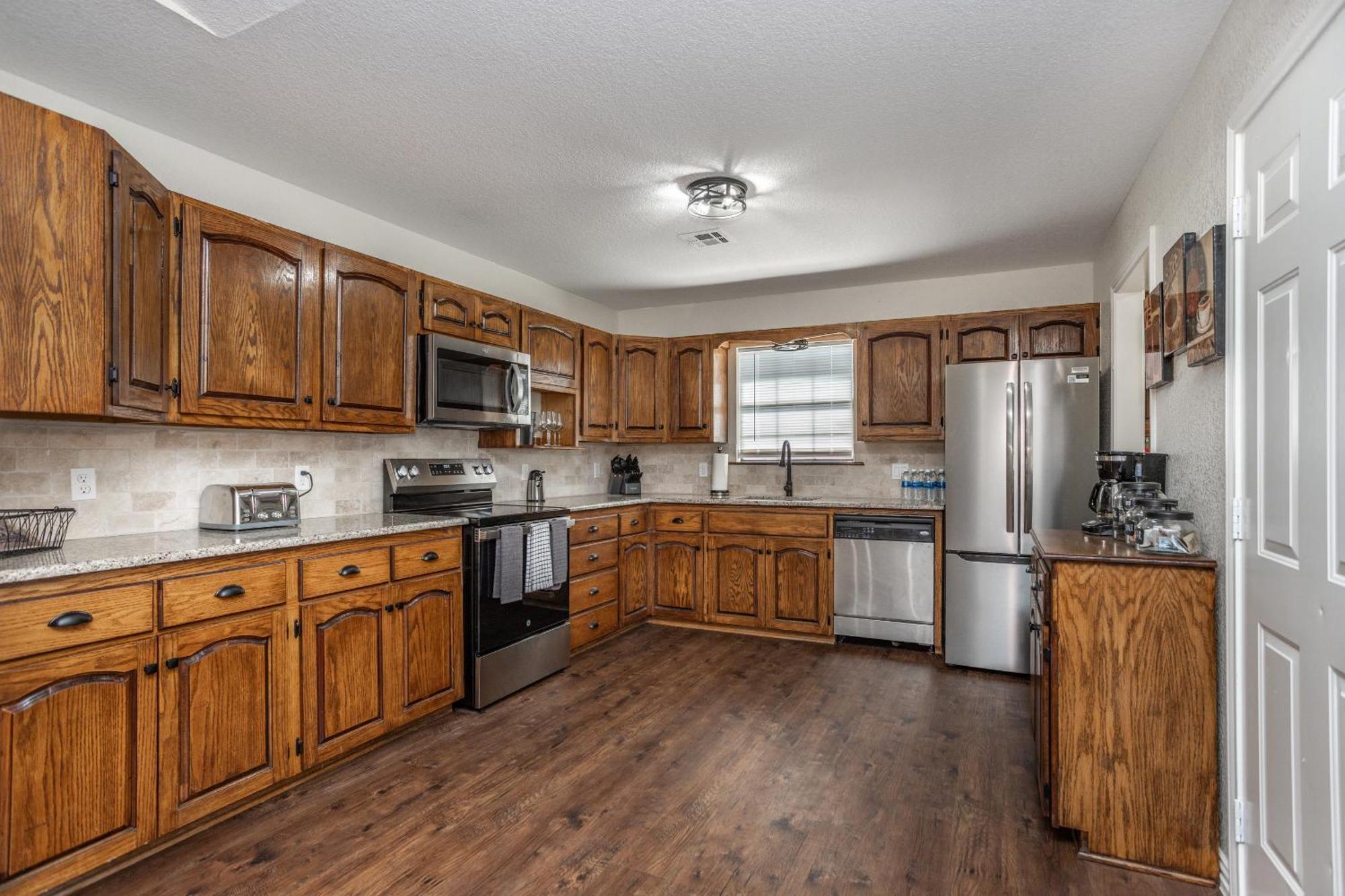 Tranquil 3-Bedroom Cabin Near Winstar Casino แทกเกอร์วิลล์ ภายนอก รูปภาพ