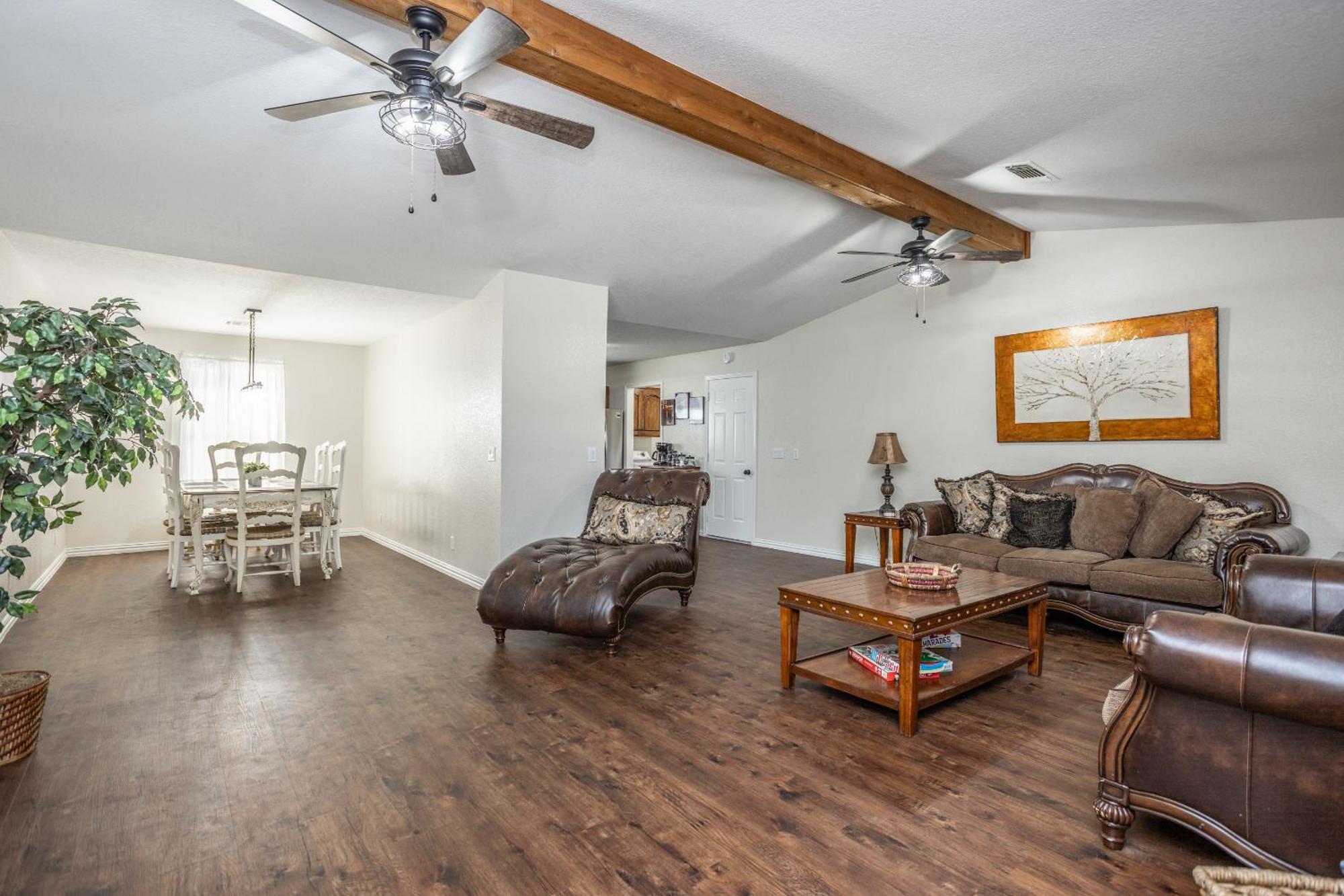Tranquil 3-Bedroom Cabin Near Winstar Casino แทกเกอร์วิลล์ ภายนอก รูปภาพ