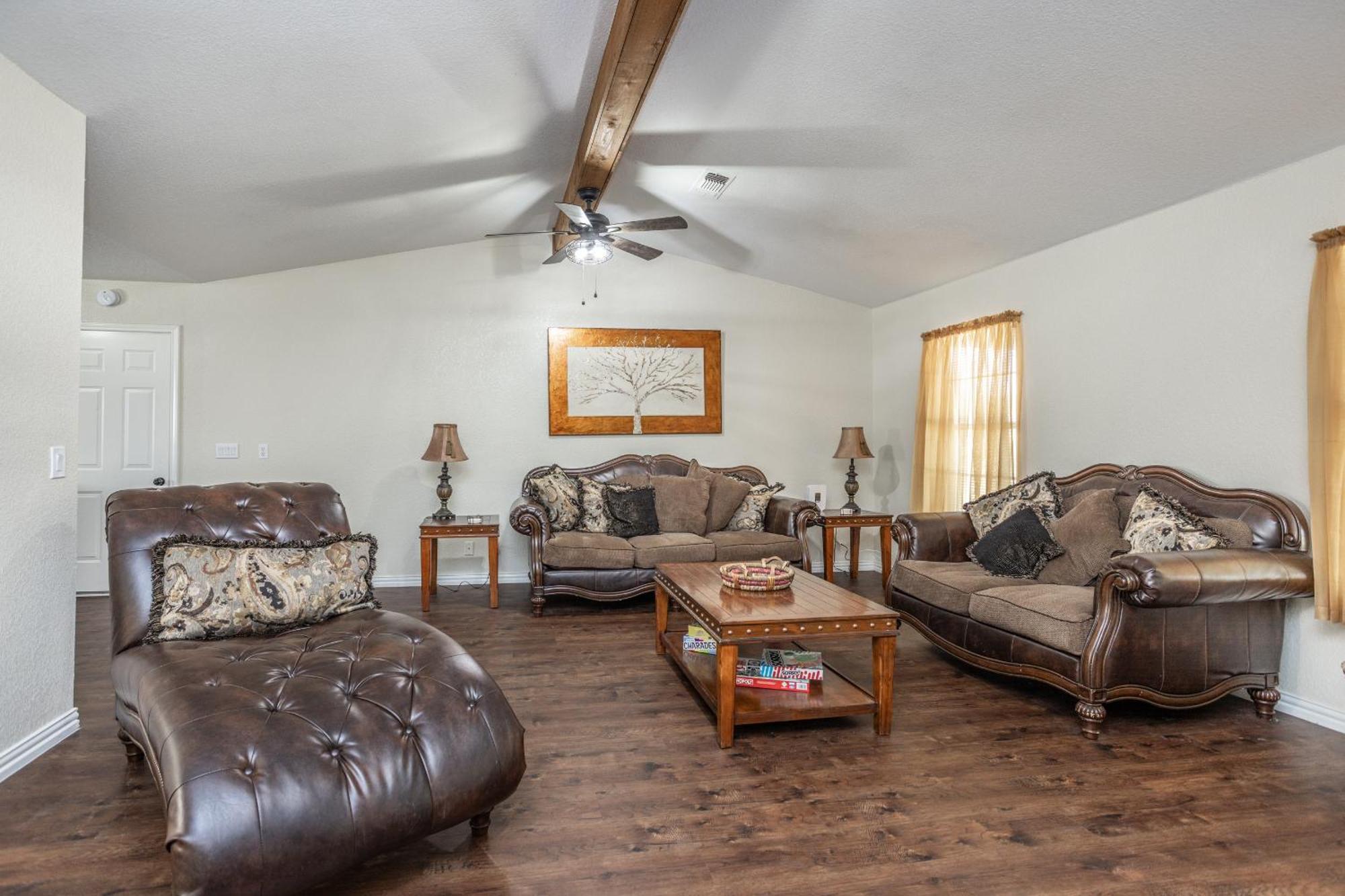 Tranquil 3-Bedroom Cabin Near Winstar Casino แทกเกอร์วิลล์ ภายนอก รูปภาพ