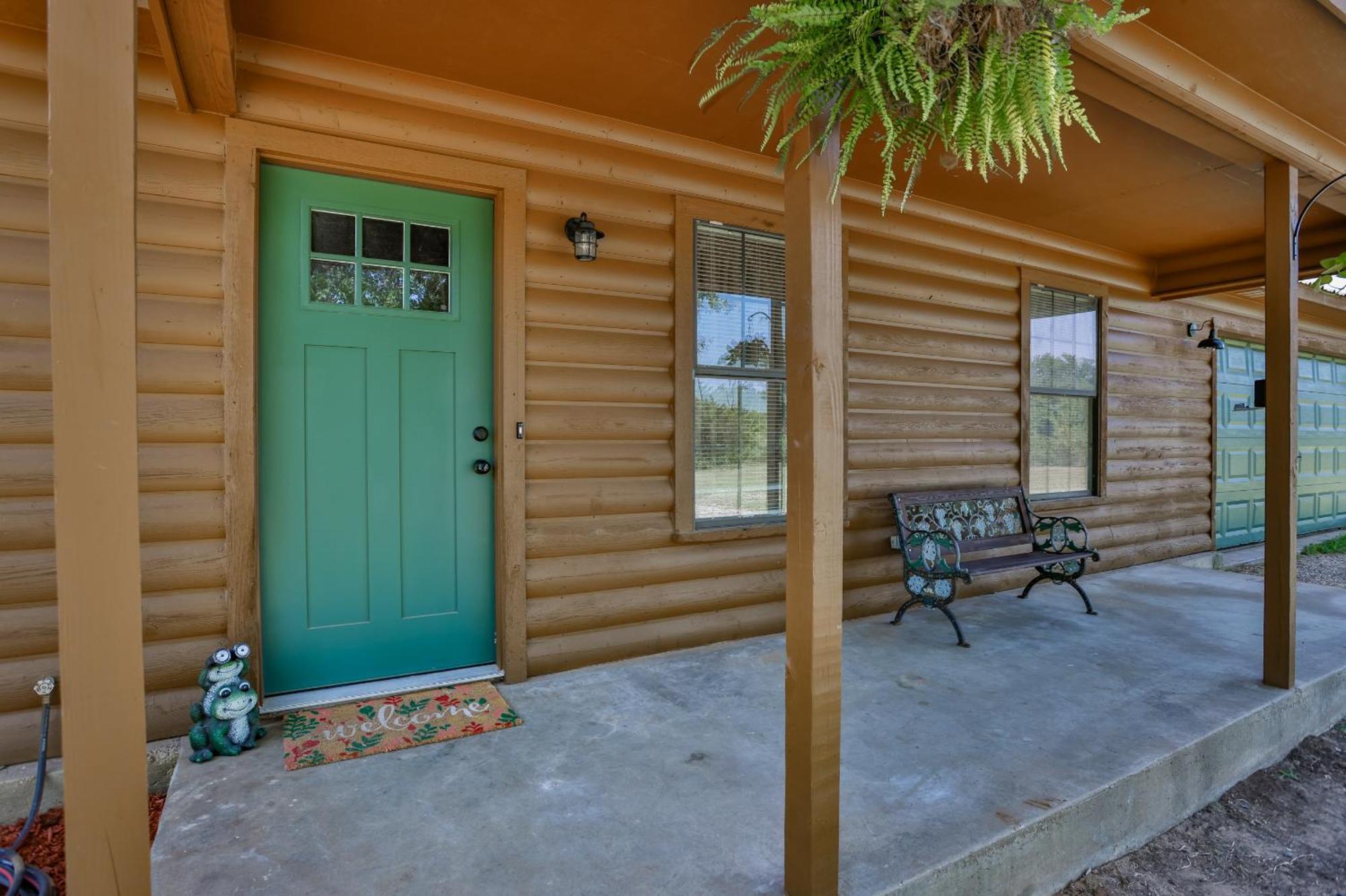 Tranquil 3-Bedroom Cabin Near Winstar Casino แทกเกอร์วิลล์ ภายนอก รูปภาพ