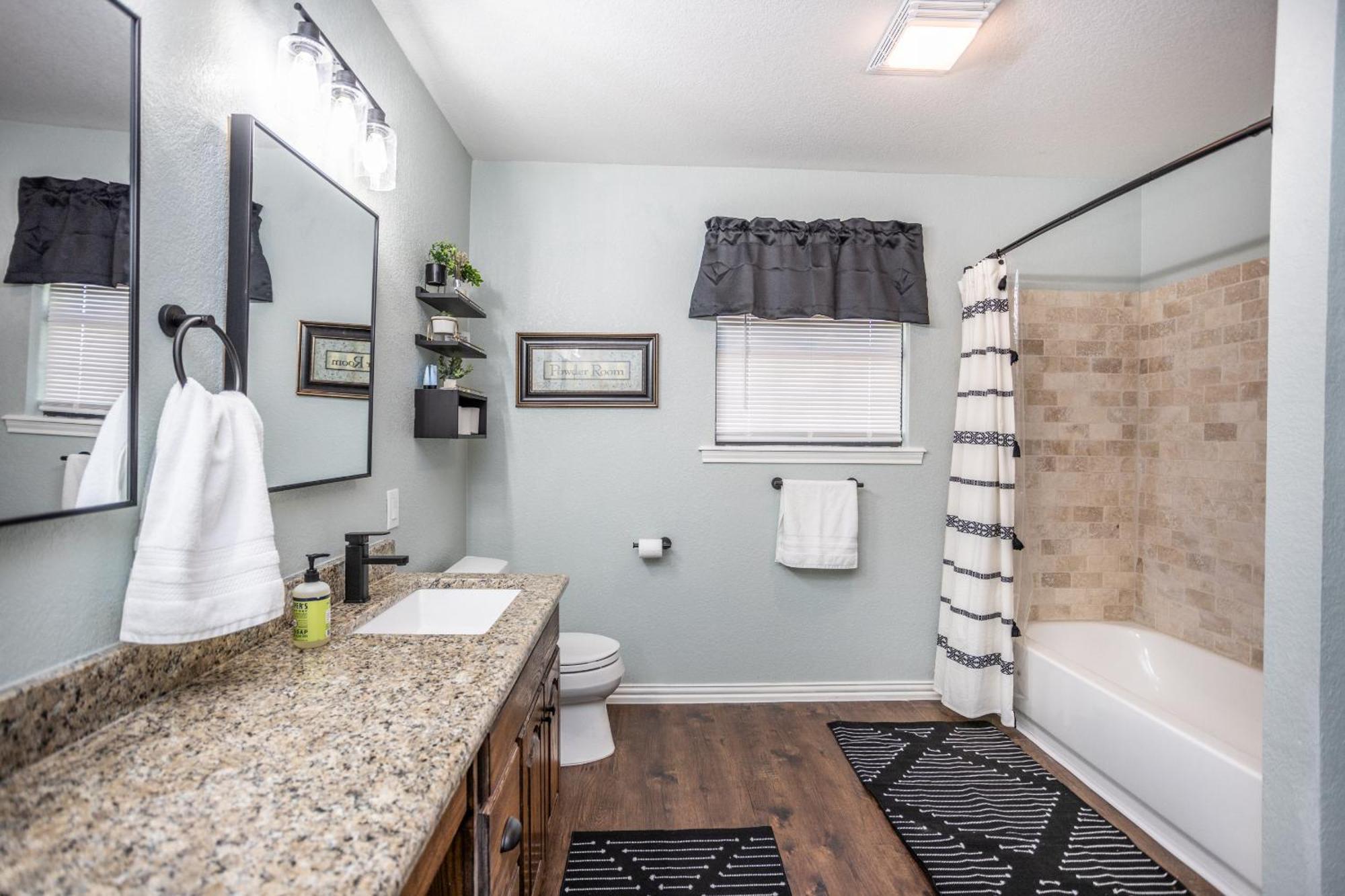 Tranquil 3-Bedroom Cabin Near Winstar Casino แทกเกอร์วิลล์ ภายนอก รูปภาพ