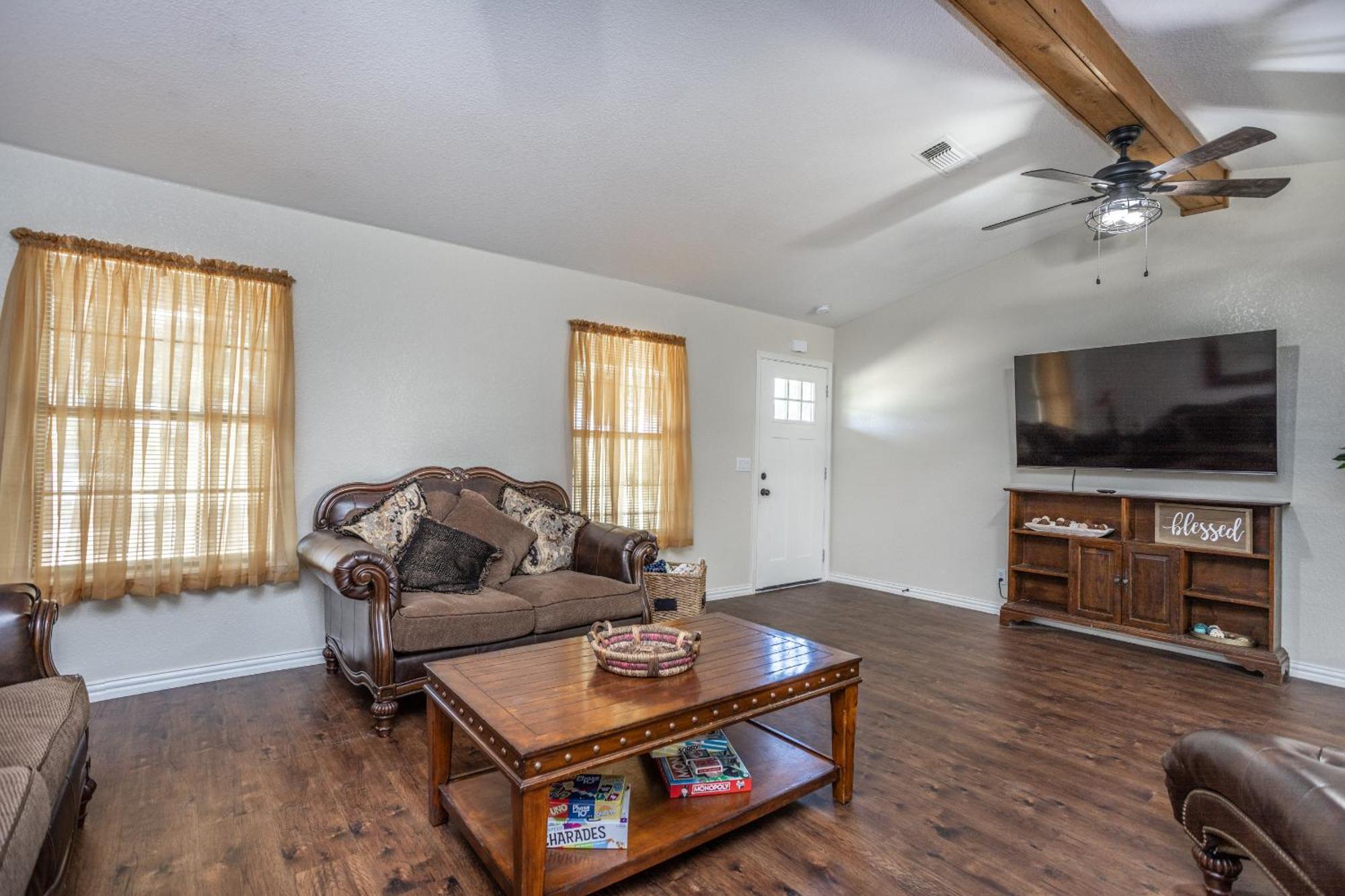 Tranquil 3-Bedroom Cabin Near Winstar Casino แทกเกอร์วิลล์ ภายนอก รูปภาพ