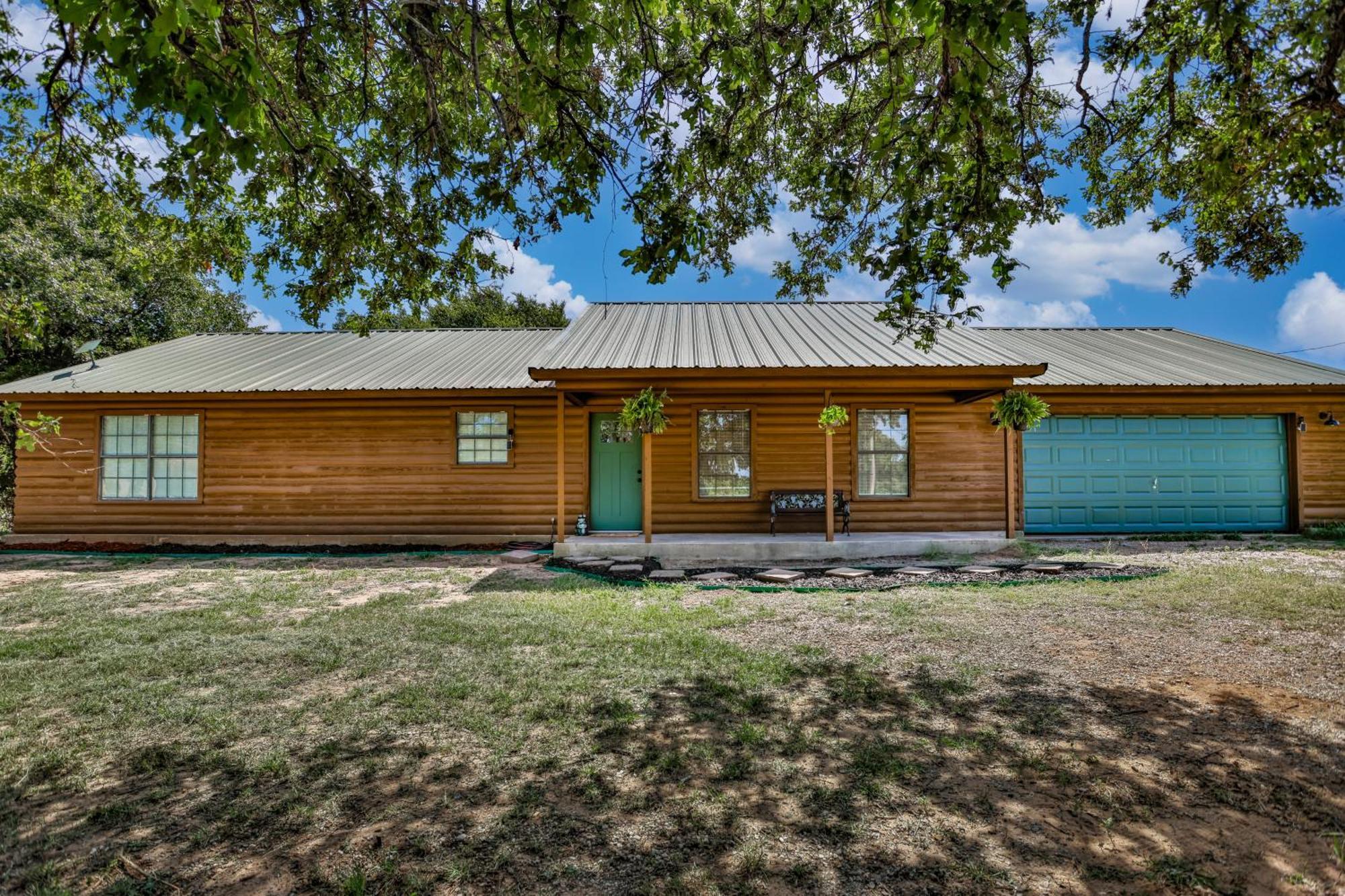 Tranquil 3-Bedroom Cabin Near Winstar Casino แทกเกอร์วิลล์ ภายนอก รูปภาพ